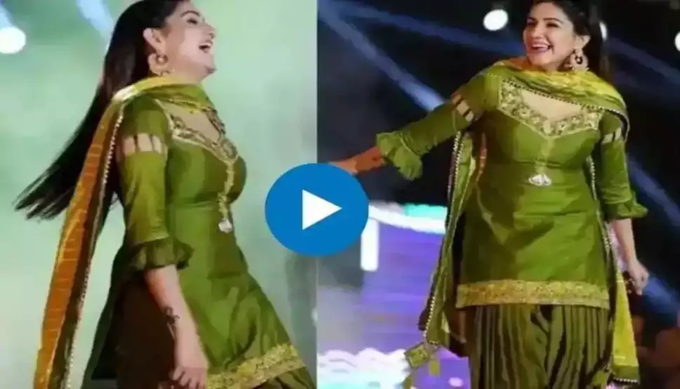 Sapna Chaudhary Dance