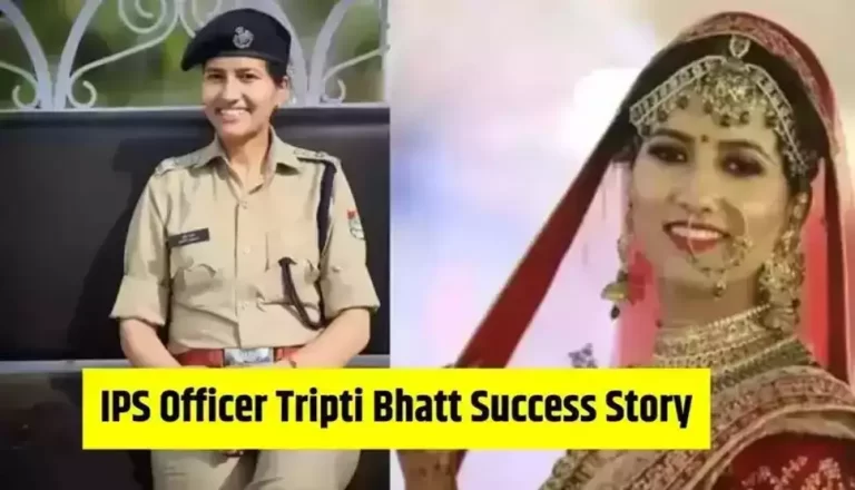 IPS Tripti Bhatt: