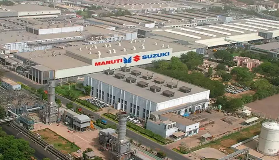 Maruti plant