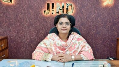 Jind DC Vaishali Sharma