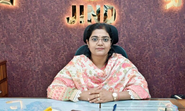 Jind DC Vaishali Sharma